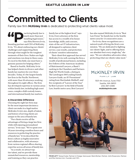McKinley Irvin in Forbes: Committed to Clients
